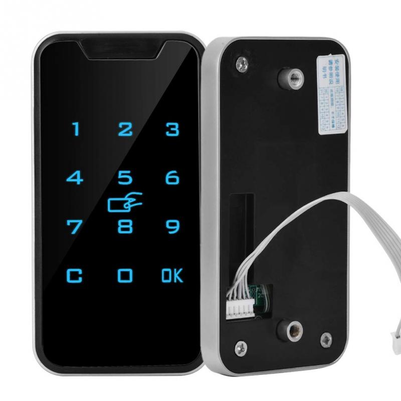 953M1 Anti Theft Smart Electronic Digital Password Lock Universal Security Touch Keypad Battery Powered Zinc Alloy Durable