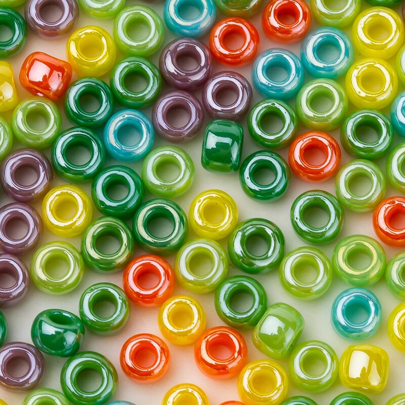 Soeather perle toho 2mm 11/0 seedbeads japansk perleveving til mutli farge i julepynt til jenter 5g ca 480 stk: Rm108