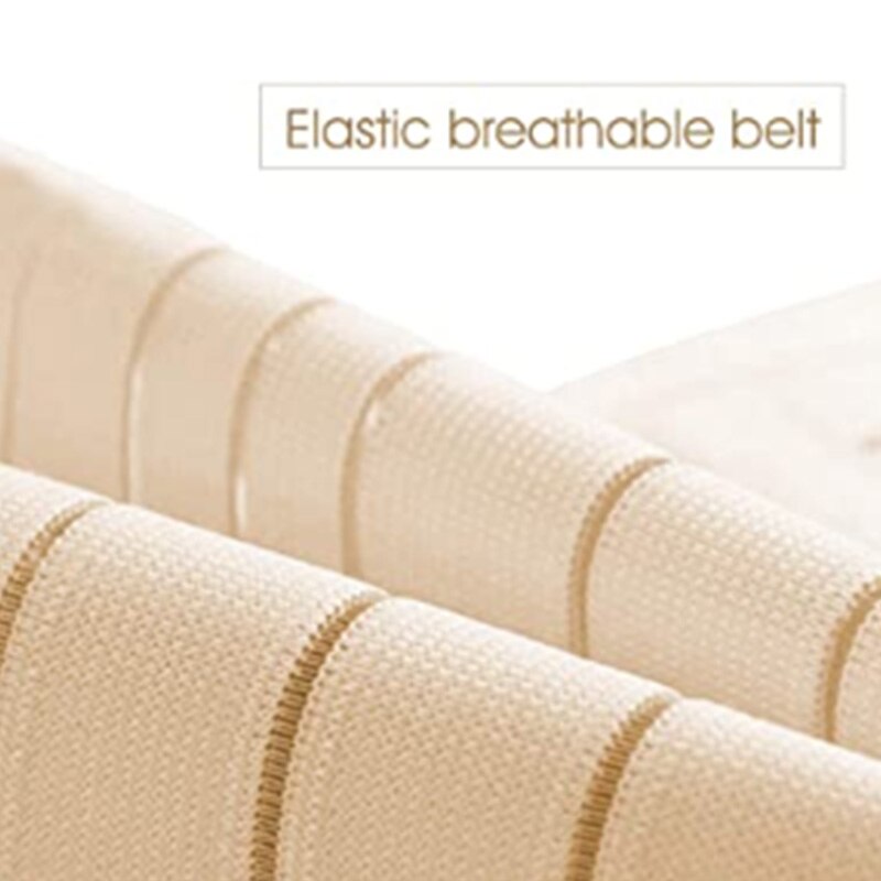 Zwangere Vrouwen Ademend Verstelbare Taille/Rug/Buik Steungordel Zwangerschap Postpartum Bandage Beige