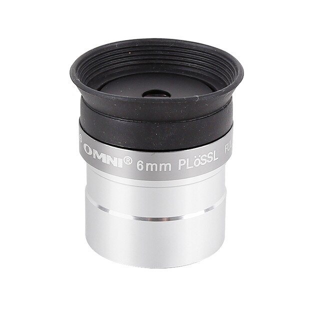 Celestron Omni 4Mm 6Mm 9Mm 12Mm 15Mm 32Mm 40Mm Oculair En Omni 2X barlow Lens Volledig Multi-Coated Metalen Astronomie Telescoop: omni 6mm