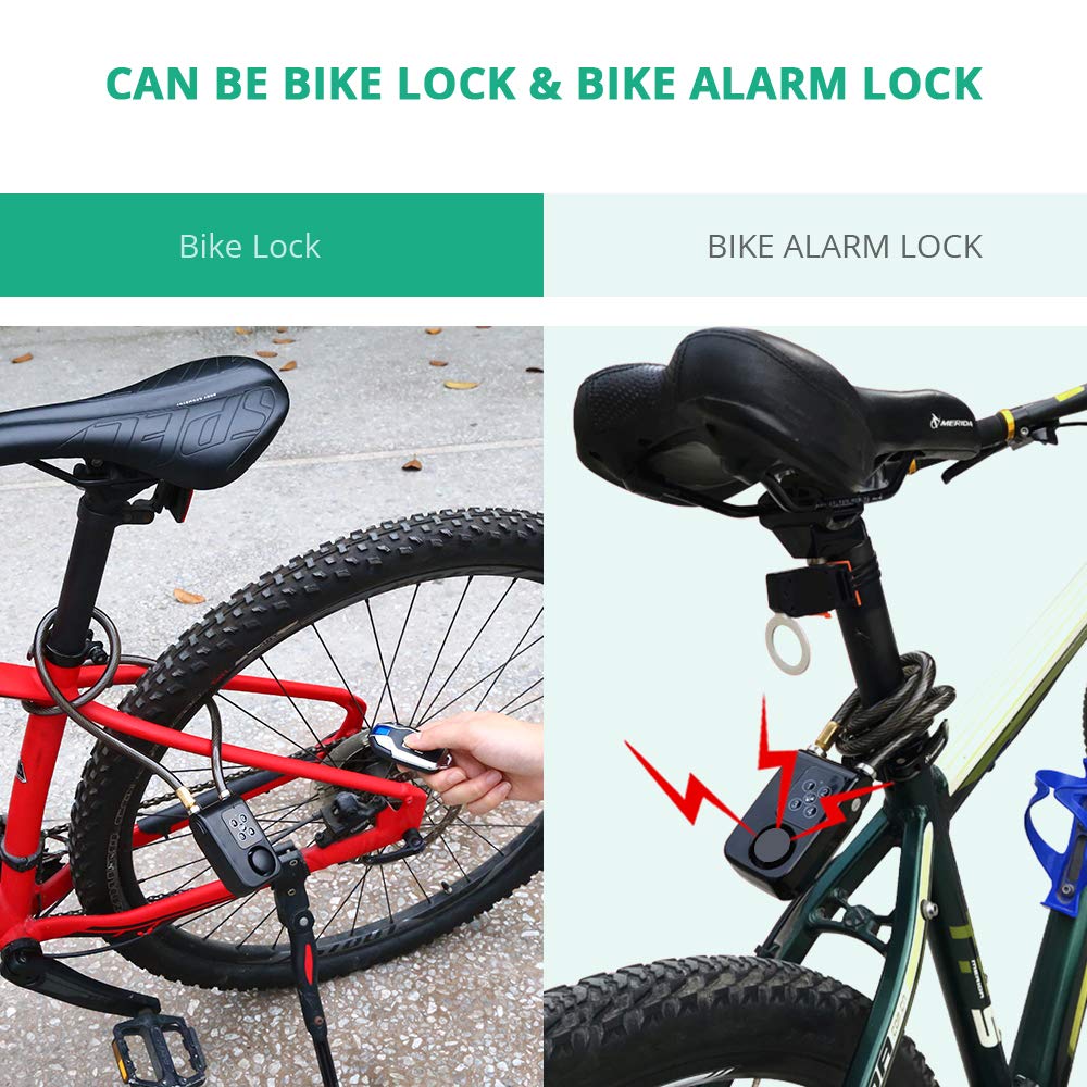 Anti-Diebstahl Vibration Alarm fr Fahrrad Motorra...  Grandado