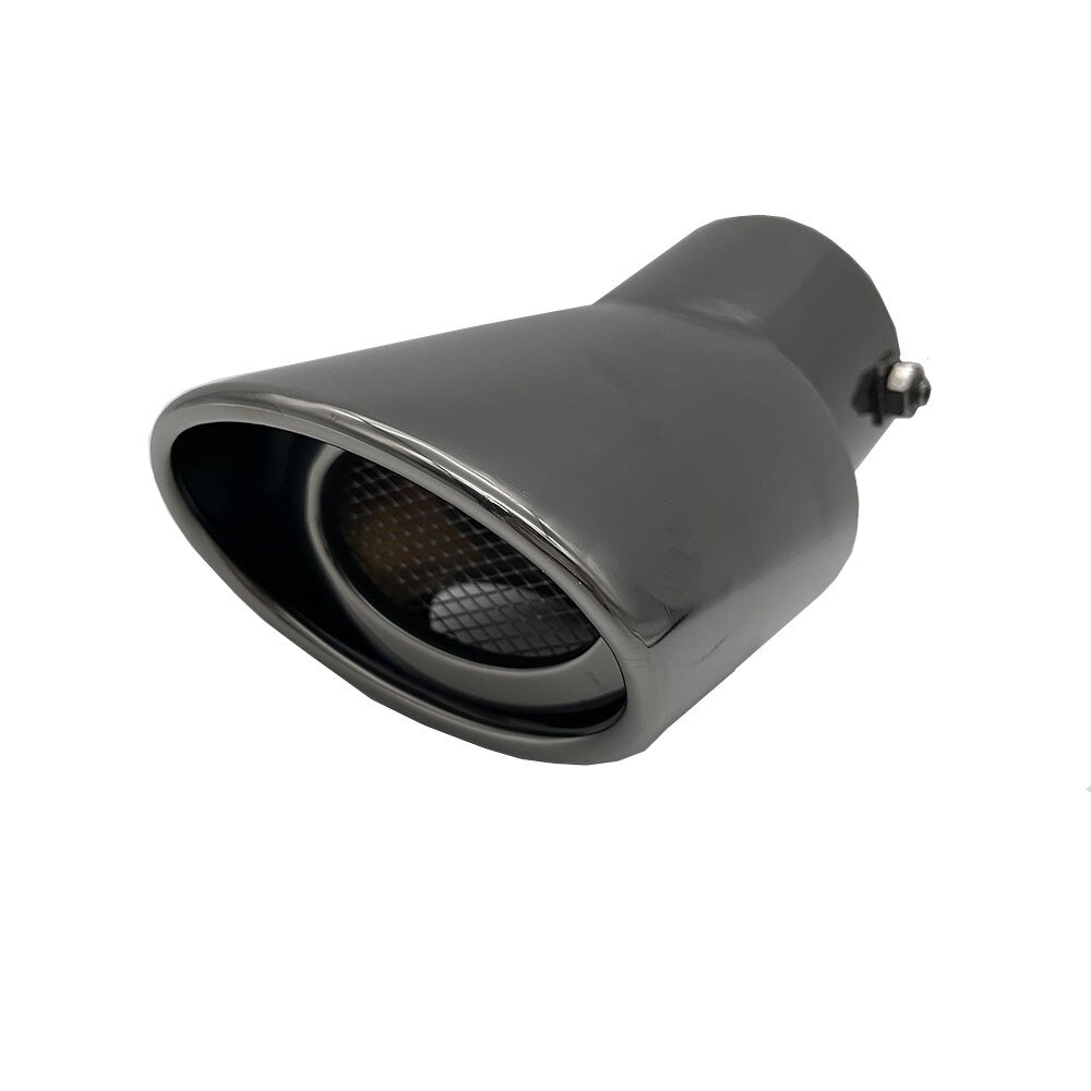 For Toyota Wish 2005 Car Sticker Cover Muffler Exterior Pipe Dedicate Exhaust Tip Tailpipe Ornament