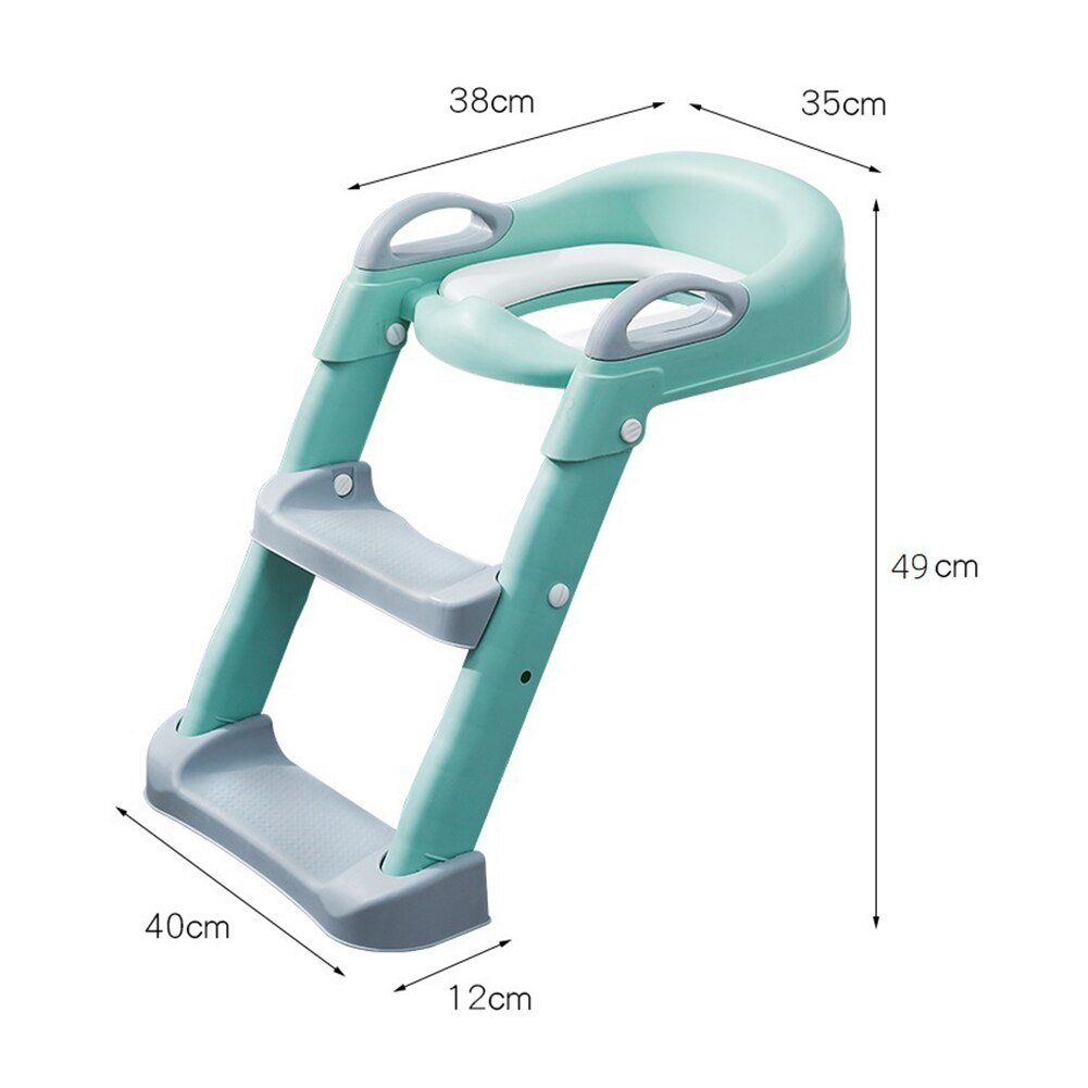 Baby Potty Training Seat Children's Potty With Adjustable Ladder Infant Baby Toilet Seat Toilet Training Folding Seat Potties