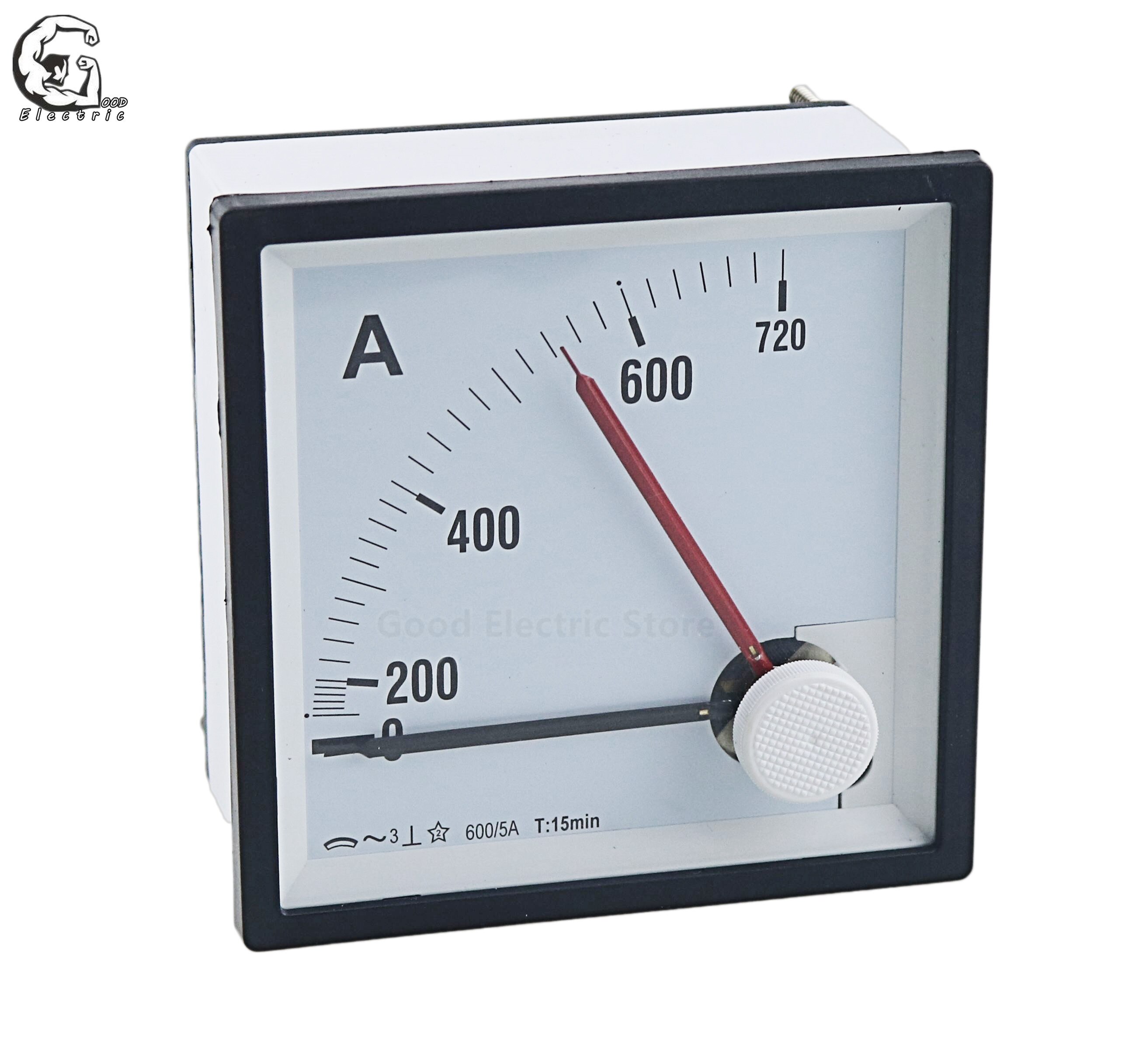 CZ-96 600/5A AC double needle meter, maximum demand meter, explosion-proof meter