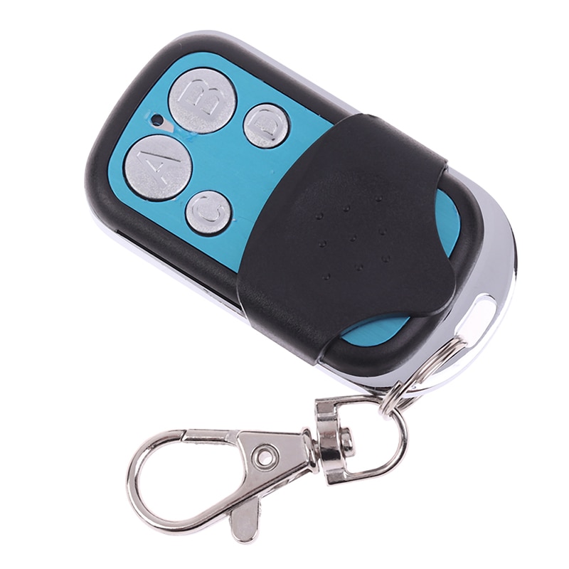 ABCD Wireless RF Remote Control 434 MHz Electronic Garage Gate Door Remote Control Key 1pc