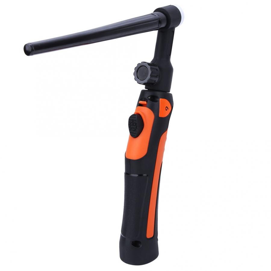 TIG Welding Torch Consumables Head Body Collet Ceramic Nozzle Long Back Cap Kit TIG Alumina Nozzle