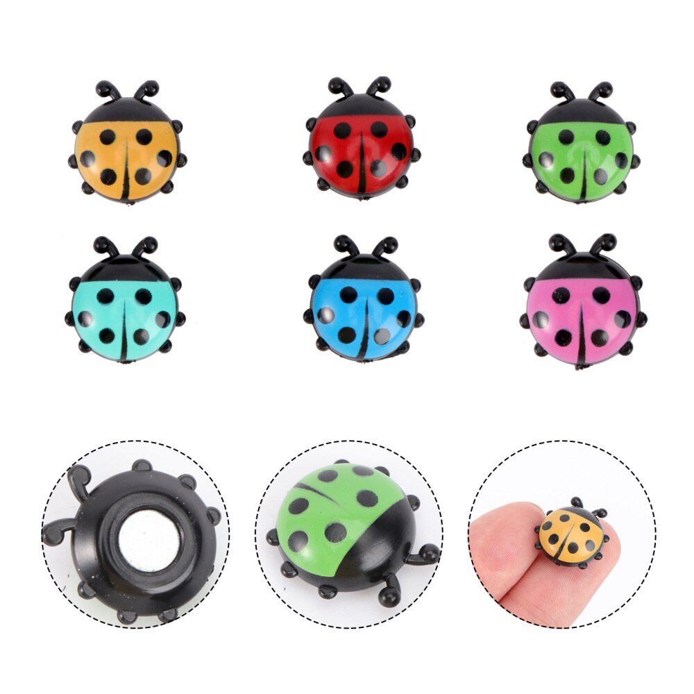 12Pcs Kitchen Refrigerator Magnets Cartoon Fridge Magnet Stickers Decals