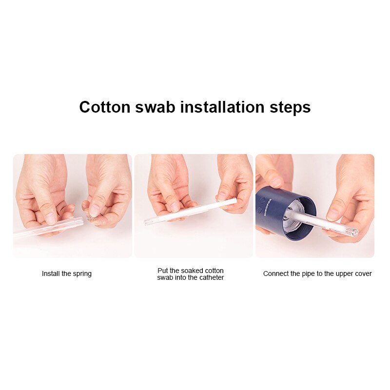 Humidifier Timing USB Ultrasonic Dazzle Cup Humidifier Essential Oil Diffuser Cool Mist Maker Air Purifier Car Air Humidif