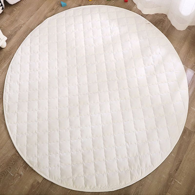 Alfombra nórdica para jugar a bebés recién nacidos, alfombrilla suave para gatear, alfombras de juegos para niños y niñas, alfombra redonda para el suelo, decoración Interior de la habitación de los niños