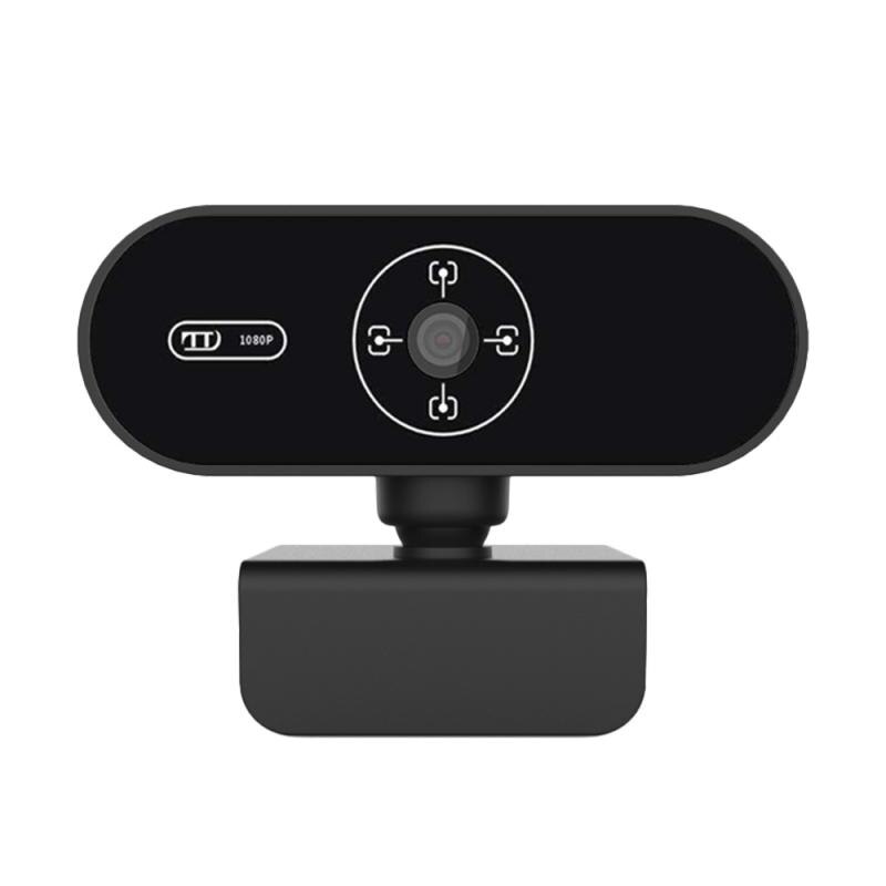 480P/720P/1080P Full HD Webcam Web Camera With Built-in Microphone USB Plug Web Cam For PC Computer Macbook Laptop Desktop: 1080p