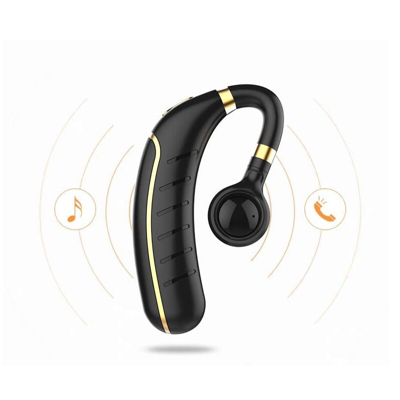 HiFI Waterproof Bluetooth 5.0 Headset Wireless Earphones Cordless Headset Headphones Handsfree