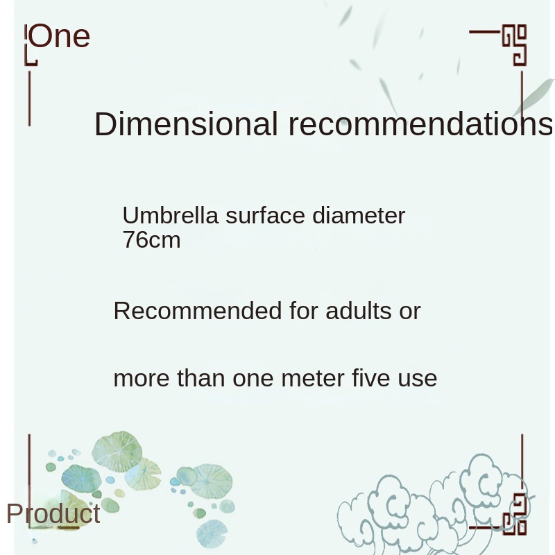 Transparent Silk Umbrella Dance Craft Umbrella Photography Decoration Ceiling Ancient Costume Prop Umbrella Women Hanfu Cosplay: green