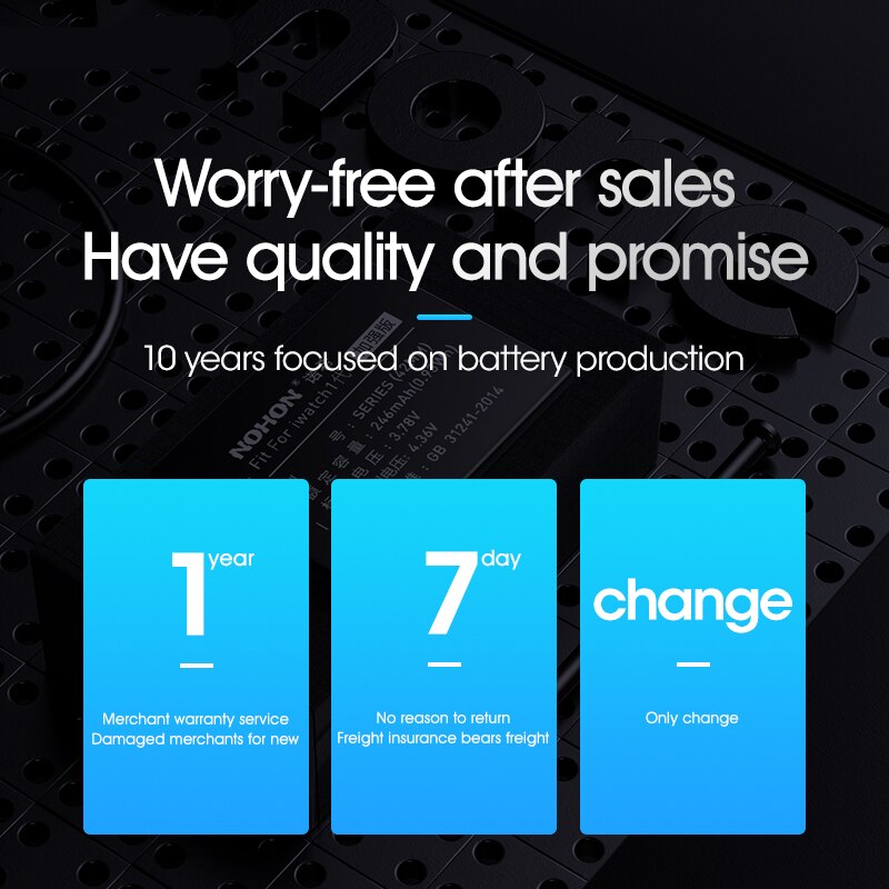 Genuine Replacement Battery For IWatch Series 5-9 – Complete With Repair Tools, DIY Kit (40mm, 41mm, 44mm, 45mm)