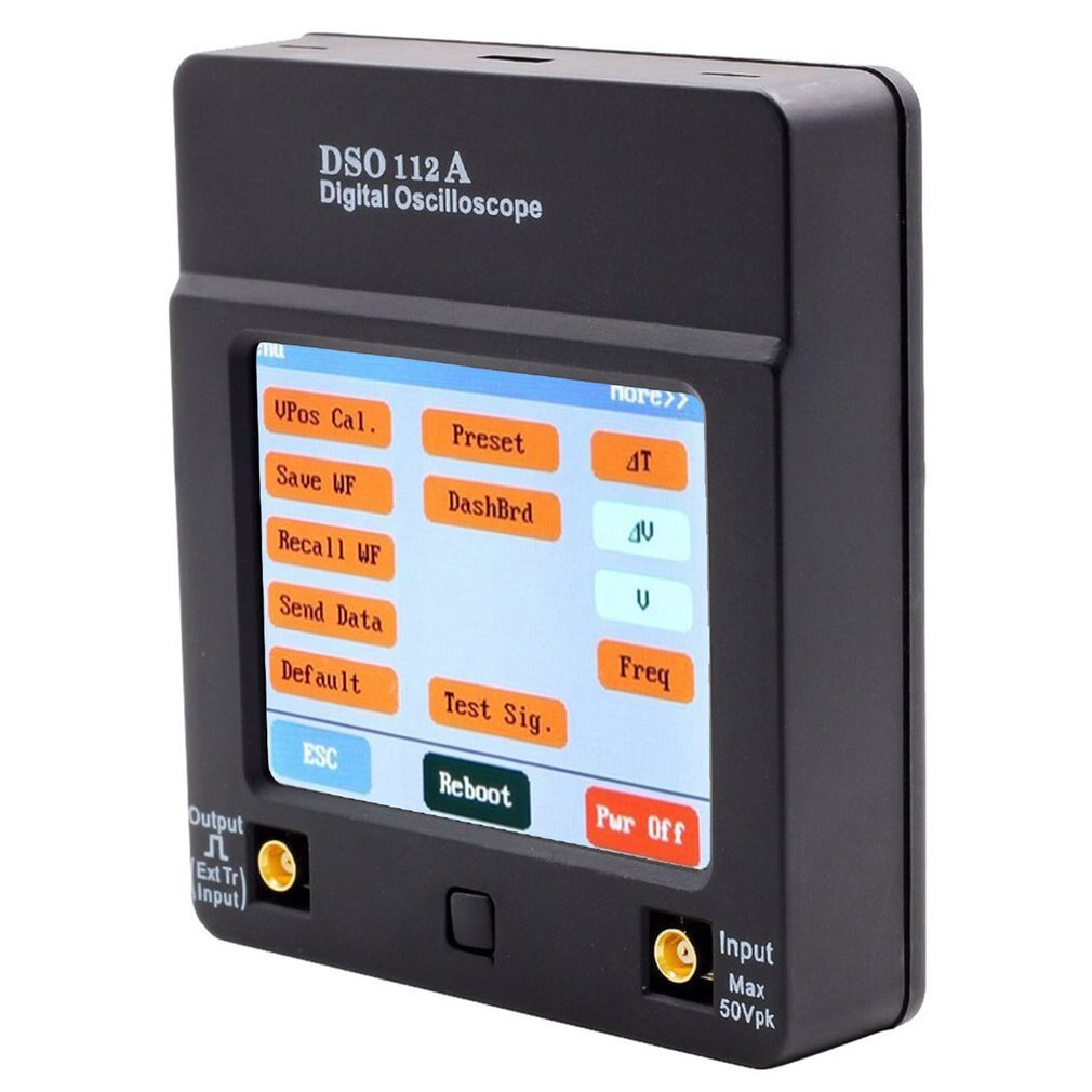 Oscilloscope Handheld Portable High-precision Digital Oscilloscope Frequency Converter To Detect Auto Repair Oscilloscope