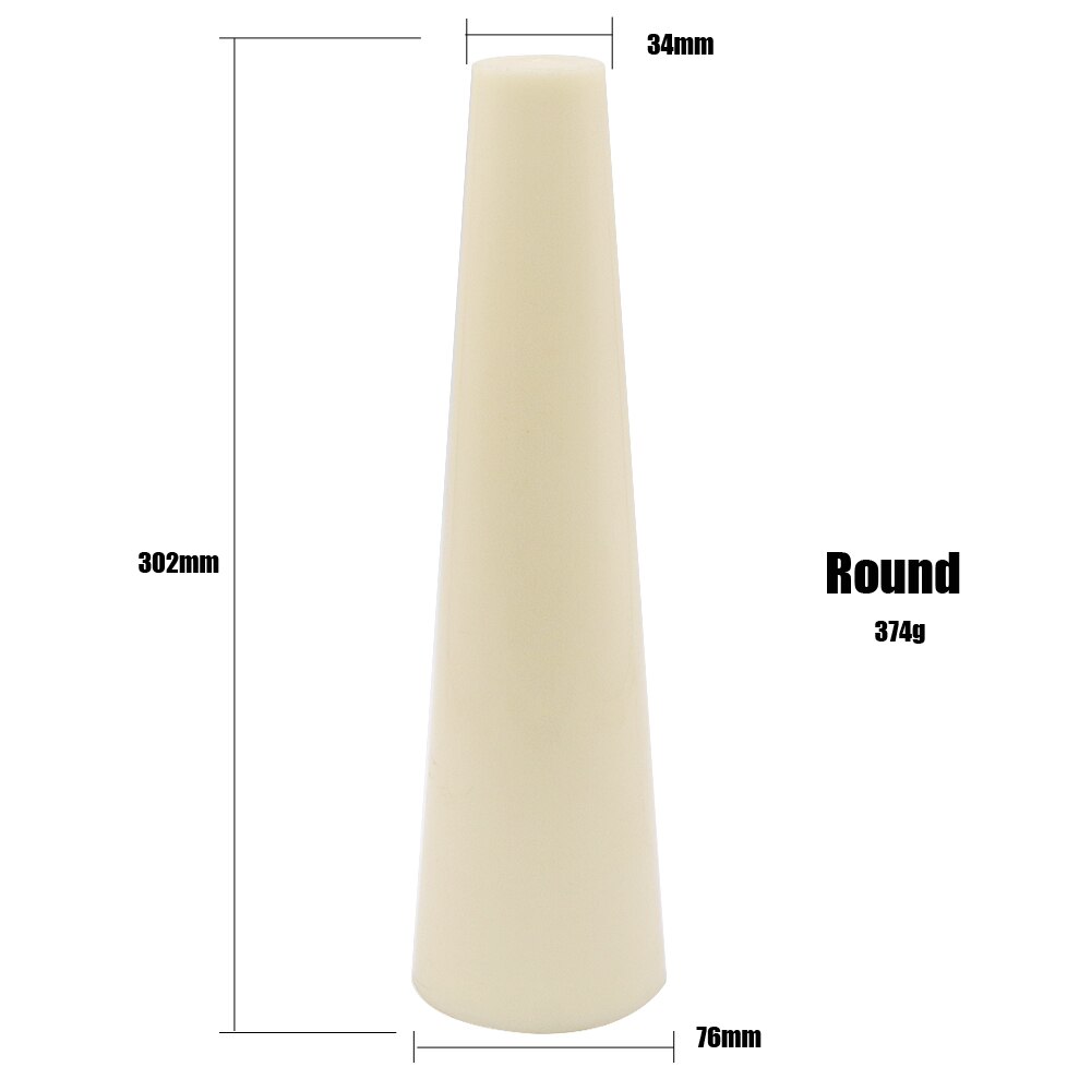 Jewelry Tools Bracelet Mandrel Shaping Bangle Bracelet Sizer Tool Bangle Size Measure Gauge: Round Plastic