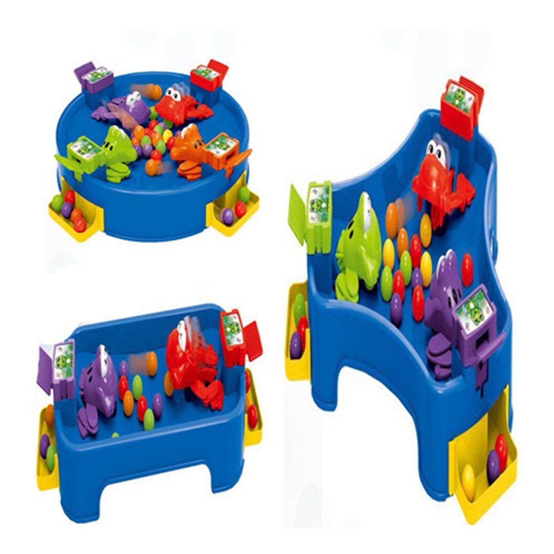 Nuovo Stile di Alimentazione Rana Pac-Partito per Il tempo libero Movimento Da Tavolo Gioco Interattivo Genitore E bambino Rondine perlina 2-Persone gioco