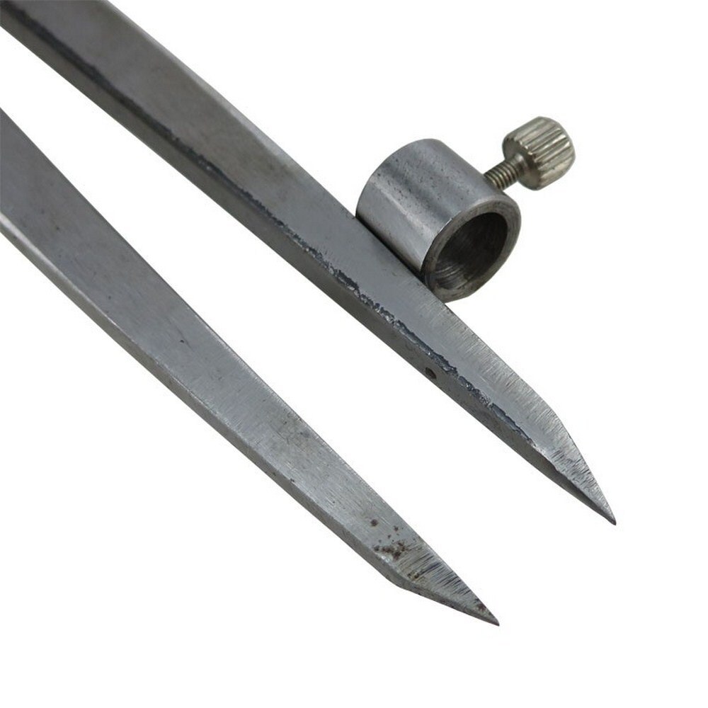 125mm-300mm de aço asa divisor lápis marcação compasso-círculo criador ajustável escriber artesão arquiteto estudante carpinteiro