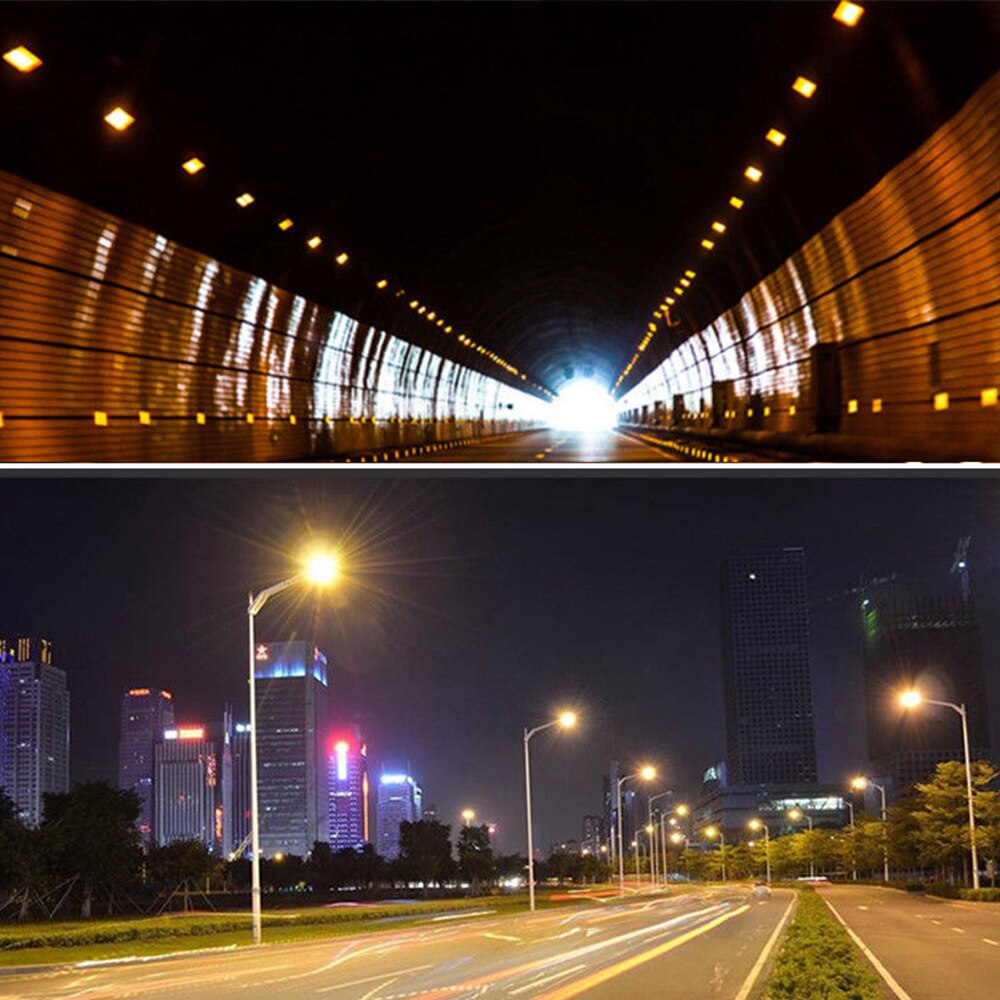 220V LED FloodLight Induction Reflector LED Project Light Waterproof IP65 Spotlight Wall Outdoor Lighting 10W 20W 30W 50W 100W