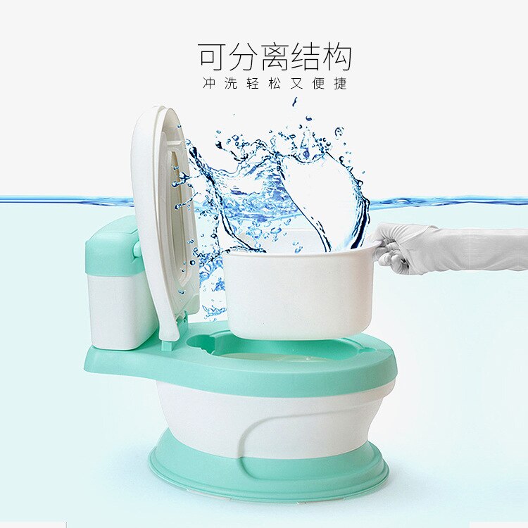 Simulation toilette enfants abattant wc enfant Pot multifonction bébé Pot bébé toilette chaise Pot enfant Pot formation filles garçons