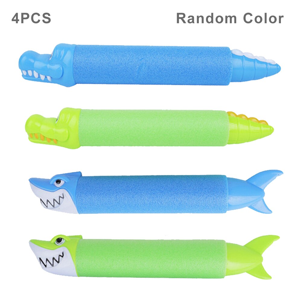 freundlicher Karikatur Ebene Wasser Spritzgerät Spielzeug EVA Hai ziehen Wasser Spielzeug Für Wasser Quaddel Strand