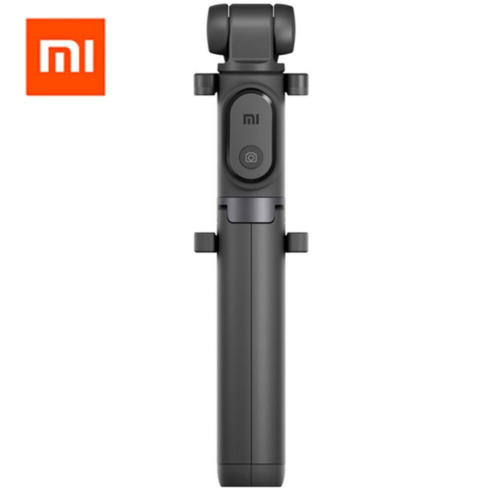Original xiaomi selfie stick til telefon bluetooth mini stativ selfiestick med trådløs fjernbetjening til iphone samsung android: Default Title