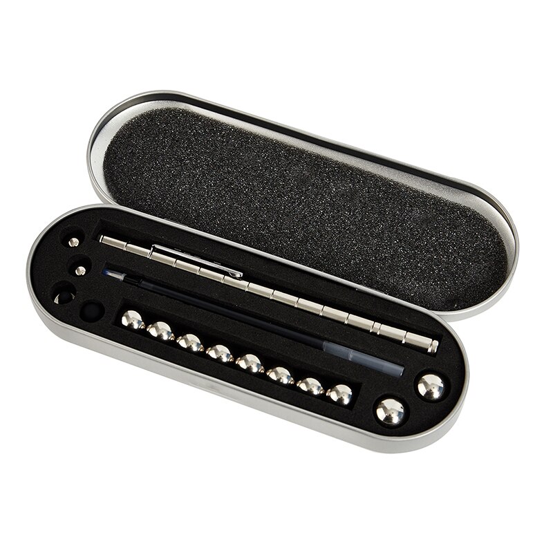 Metal Magnetic Pen Decompression Toy Gel Pen Multifunction Fidget Touch Pen School Office Writing Stationery: 7