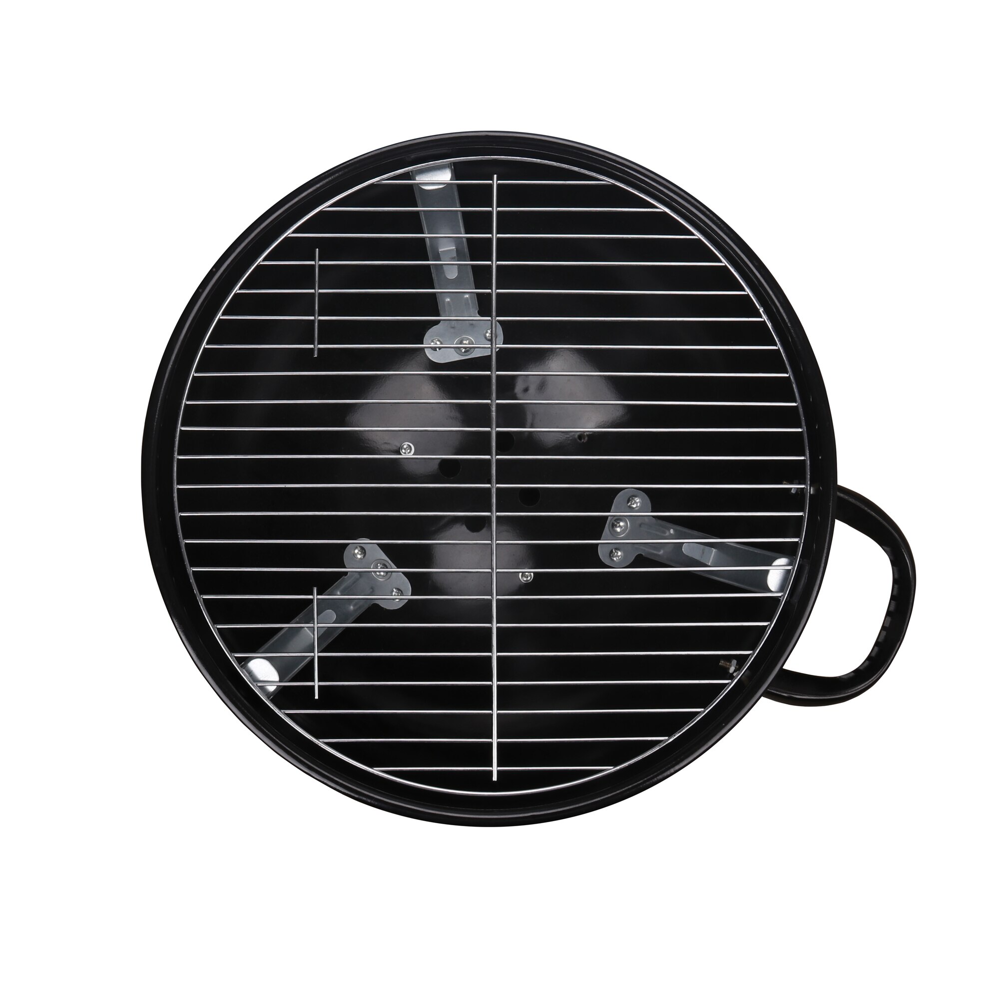 High Heat Charcoal Fire Chromed Round Cooking Grates/Cooking Grid Fit for 18.5/22.5Inch Kettle Grill Charcoal mini burners pipes