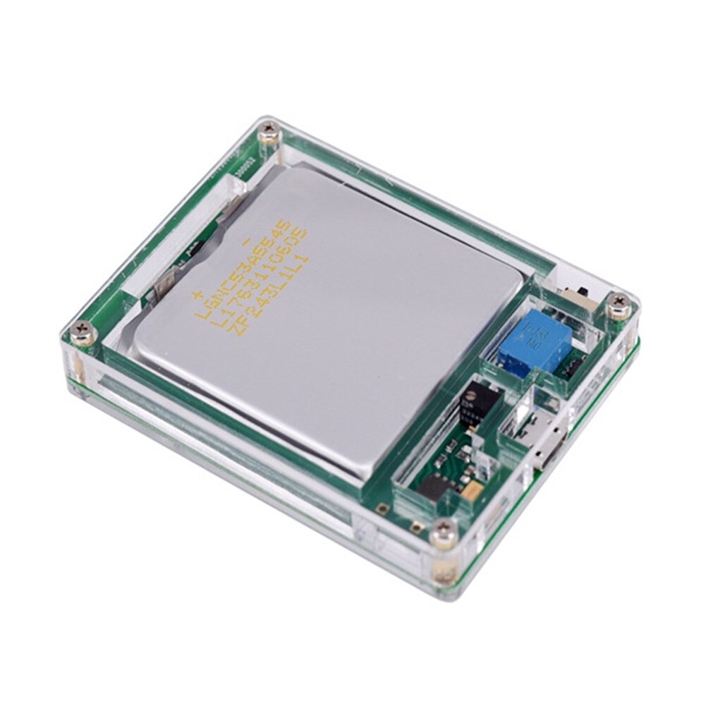 7.83hz électronique bureau maison avec tournevis alimenté par batterie USB Rechargeable Schumann vague générateur Ultra basse fréquence