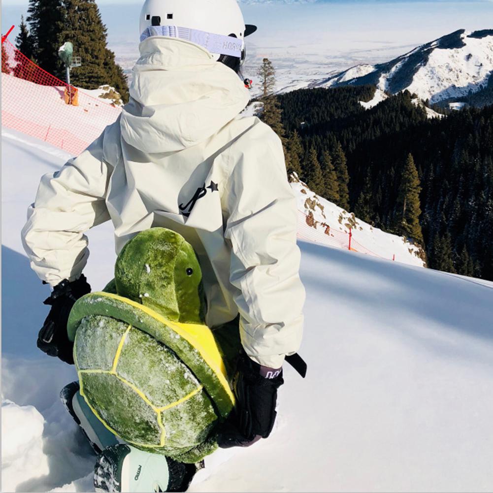Ski hanche soutien tortue forme Coccyx coussin de protection Coccyx cocbone hanche protecteur Anti-chute antichoc coussin extérieur ski Supplie
