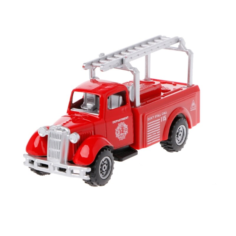 Hbb 1Pc Bediening Van Vintage Voertuigen Model Kinderen Spelen Auto Speelgoed Rollenspel Action Kid Kinderen (Willekeurige Stijl)