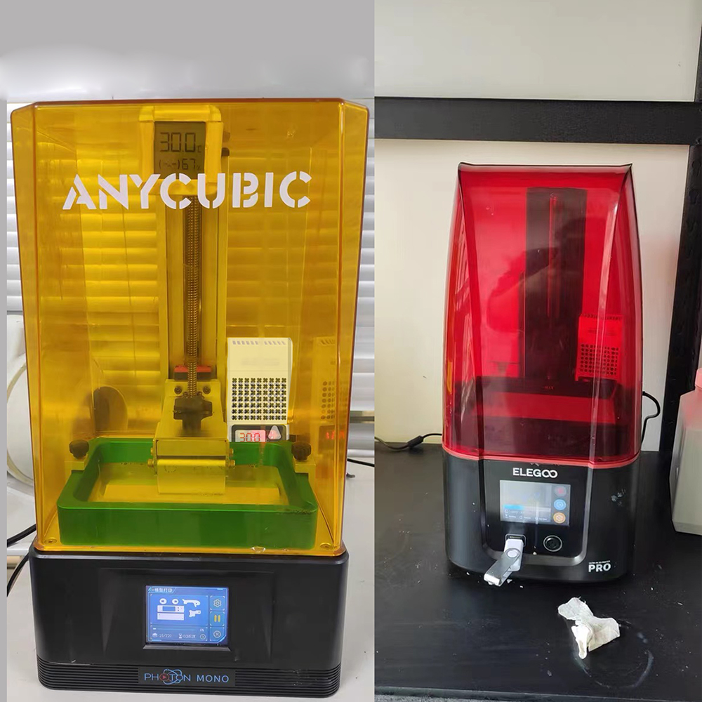 Mini calentador de impresora 3D LCD de resina, controlador de temperatura, termostato de calefacción, Control de temperatura para ELEGOO,ANYCUBIC,CREALITY LCD DLP