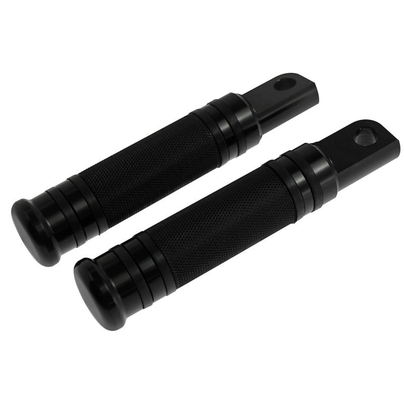 Motorcycle Passenger Rear Foot Pegs Footpegs Mount Black Footrest Pedal For Harley Sportster XL883 XL1200 48 Roadster