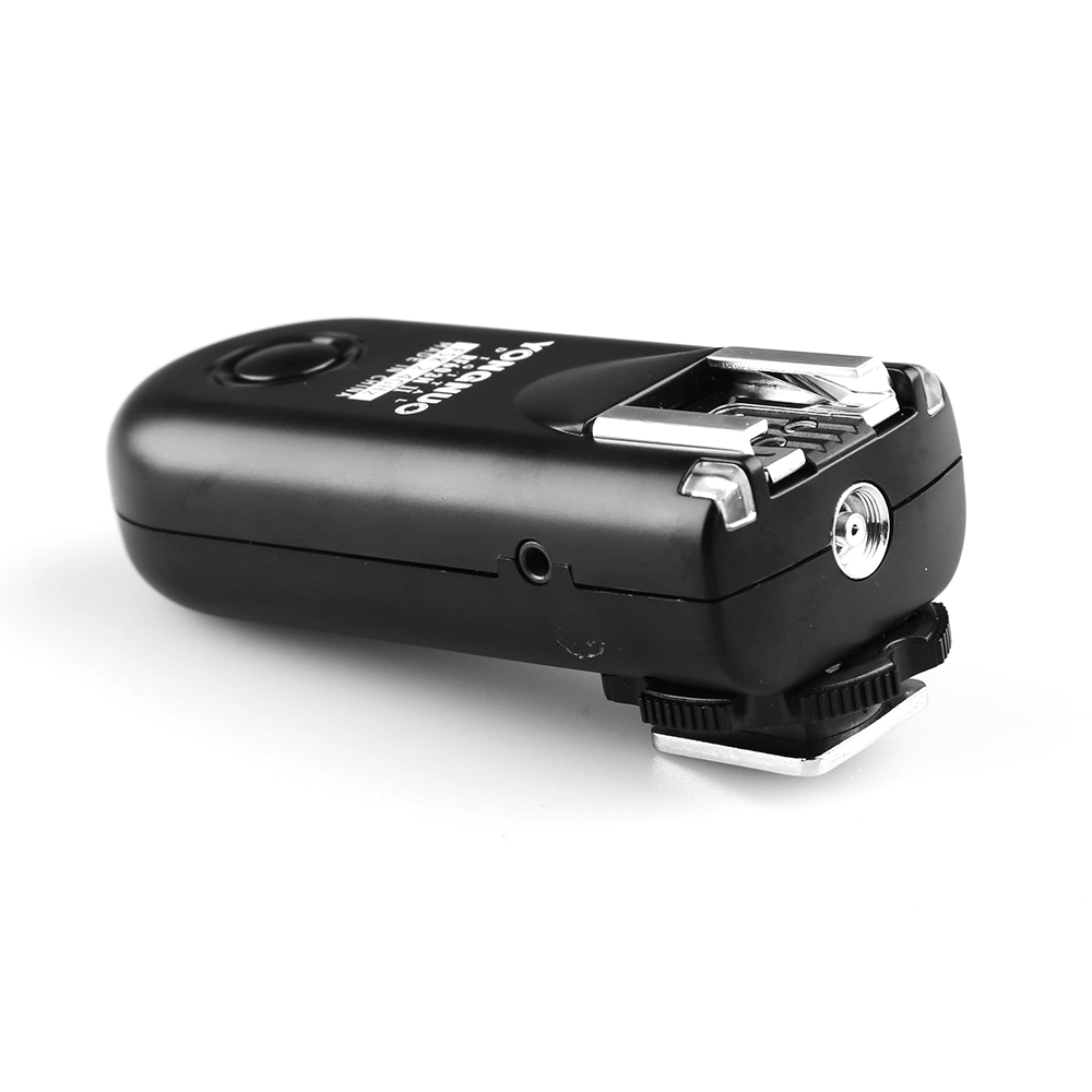 YONGNUO-disparador de Flash RF-603 II, transceptores individuales, disparador de obturador para Nikon RF-603 II, 1 unidad