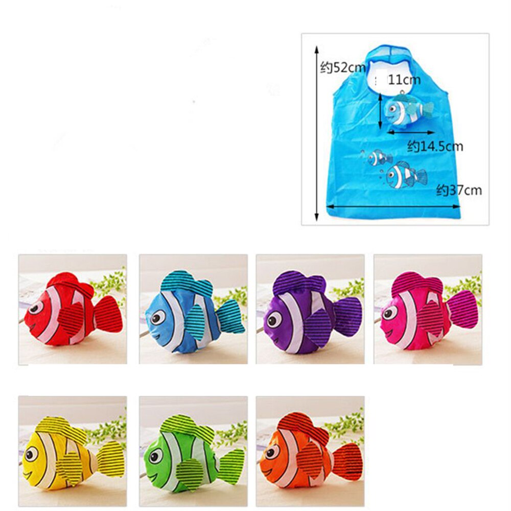 Unisex Foldable Recycle Shopping Bag Green Reusable Shopping Tote Bag Nylon Fruit Vegetable Grocery Bag