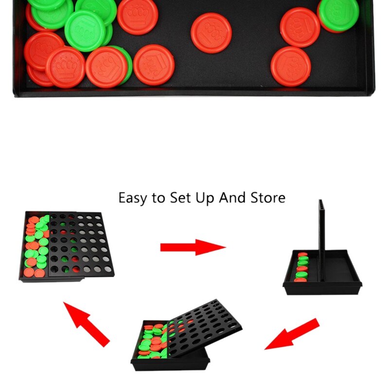 Jeu 4 en ligne, Line Up 4, Connect 4, jouet familial classique, jeu de société pour les enfants et la famille pour le plaisir