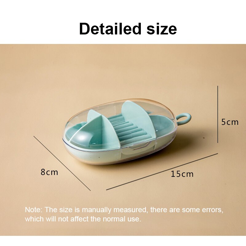 1Pcs Simple Jewelry Box Earrings Portable Jewelry Storage Box Earrings Earrings Ring Small Jewelry Box