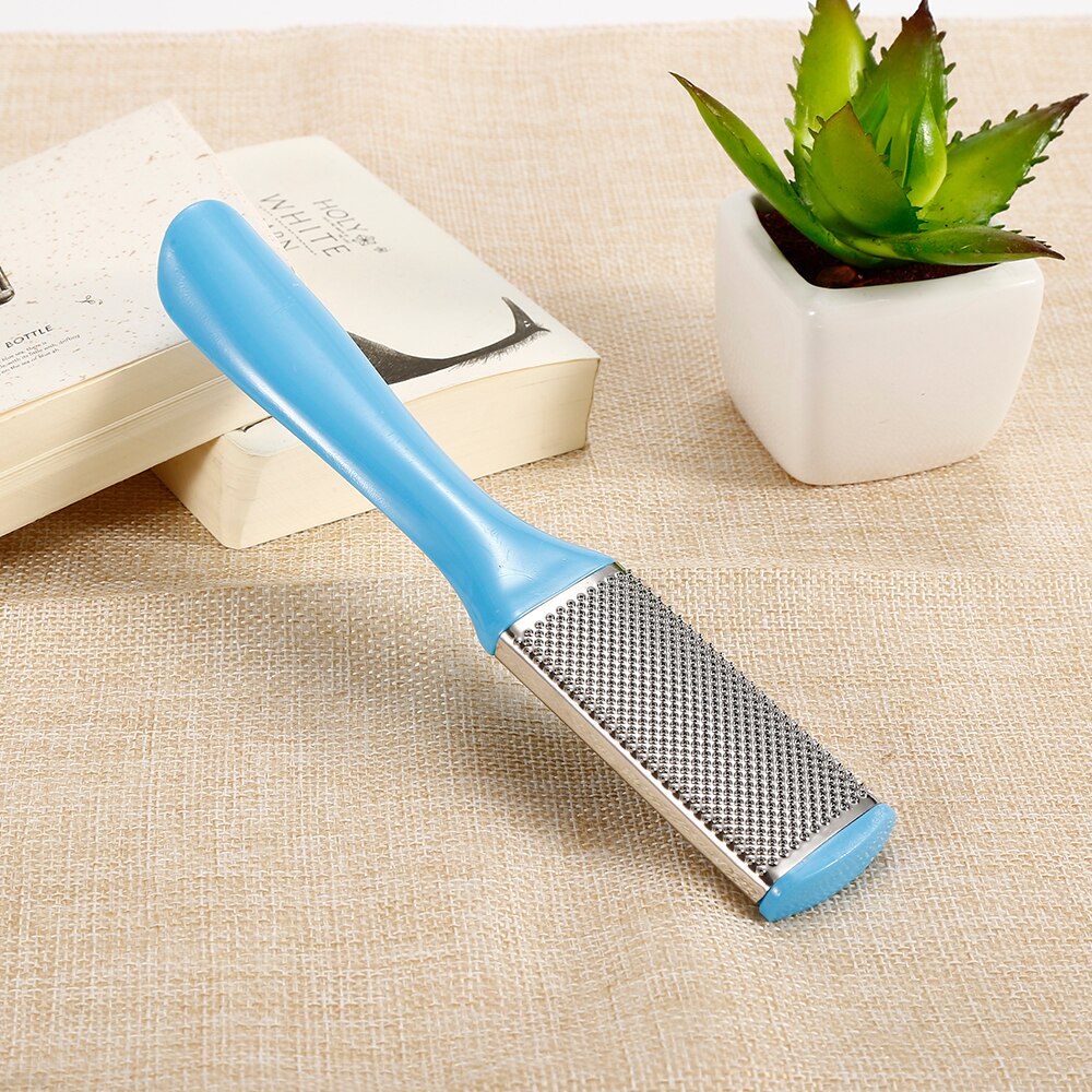 Professionele Dubbele Side Voet Bestand Rasp Hak Rasp Harde Dode Huid Eelt Remover Pedicure Bestand Voet Rasp