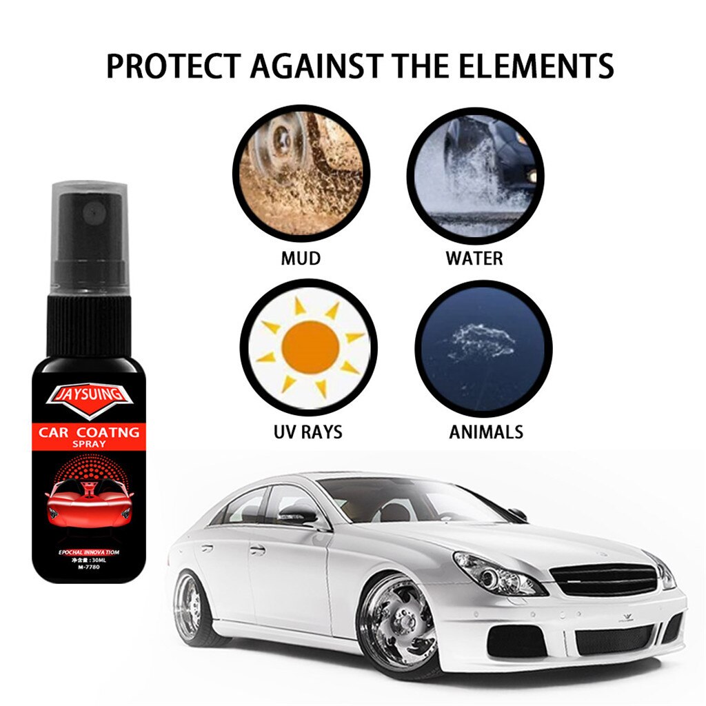 Ceramic Coating Car Coating Paint Care Nano Hydrophobic Coating Waterproof High Gloss Shine Liquid Polish Wax 30ml/50ml