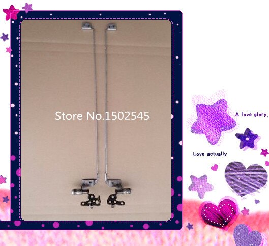 original laptop hinge for HP G6-2000 HINGE L &amp; R HINGE one pair