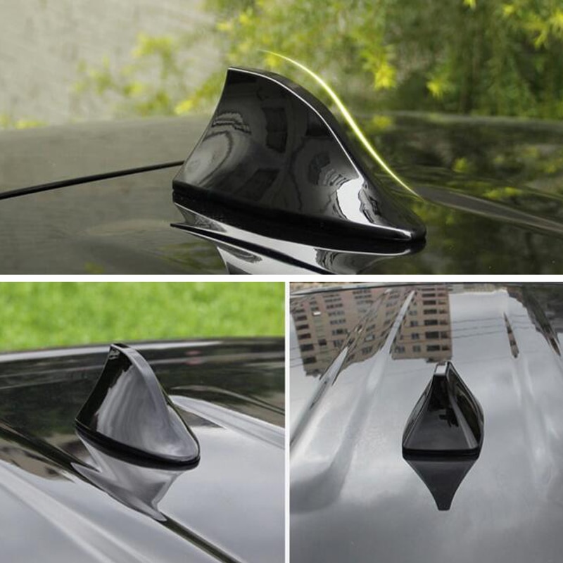 Antenne Radio aileron de requin pour KIA RIO K2 Sportage Ceed Sorento Cerato Soul Hyundai Solaris ix35 Tucson I30 HB20 voiture-stying