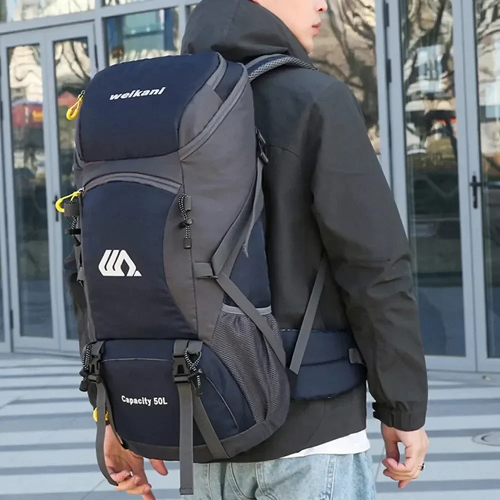 Mochilas esportivas Bolsas de caminhada Bolsas de acampamento para caminhadas masculinas e femininas Mochilas de viagem