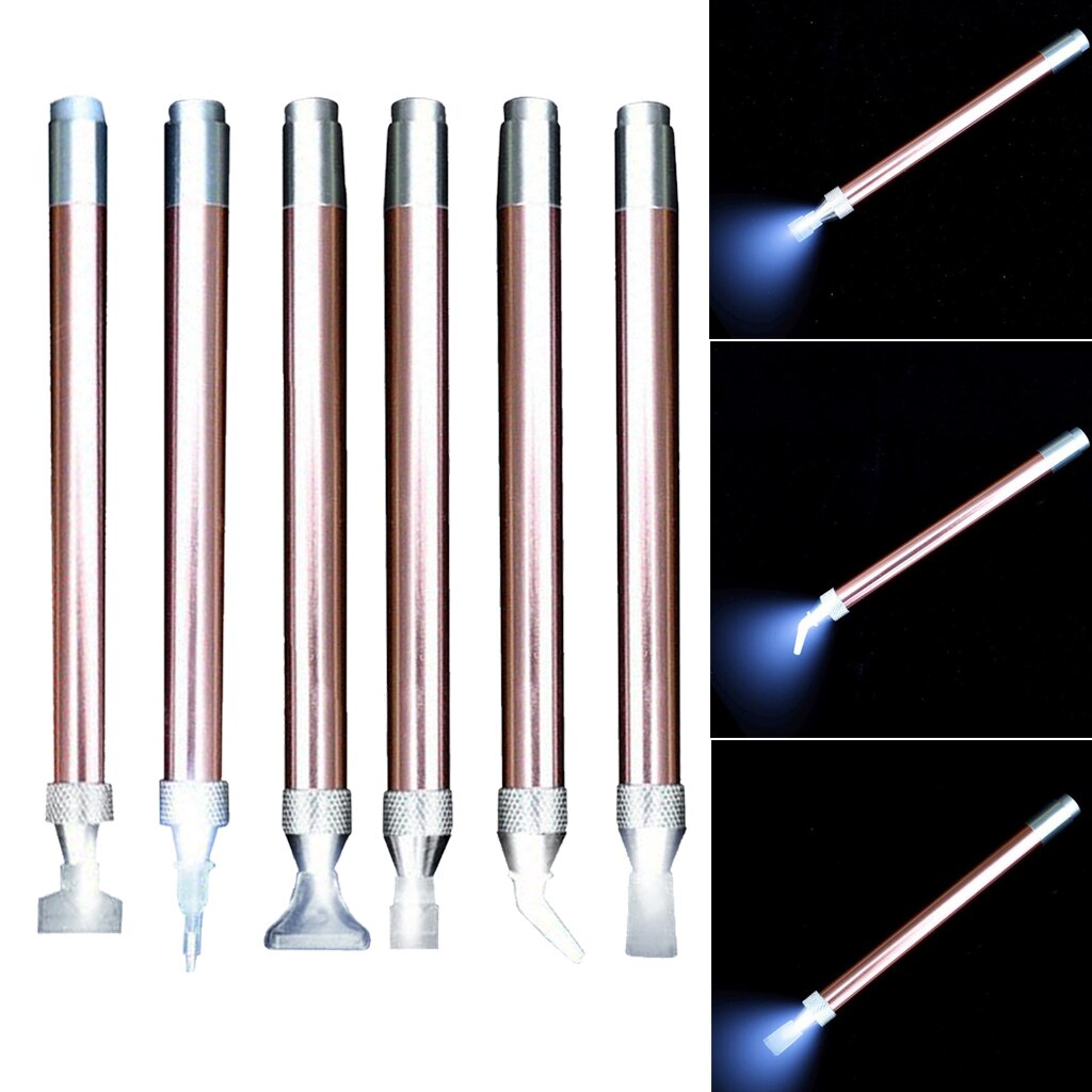 Wiertło punktowe zestaw robić malowania diamentowego kryształowy kamień haftowanie rękodzieło akcesoria