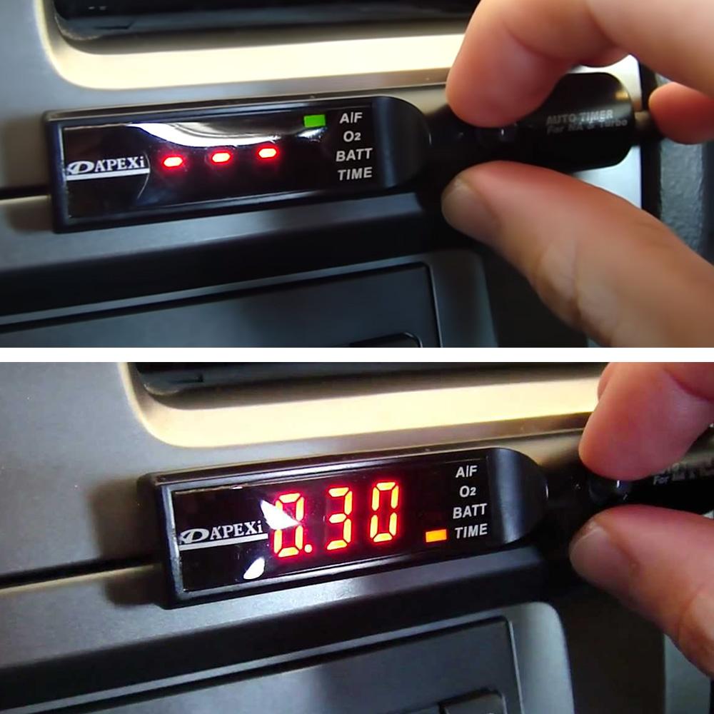 1 Set Universal Auto Turbo Timer Flameout Delay De... – Grandado