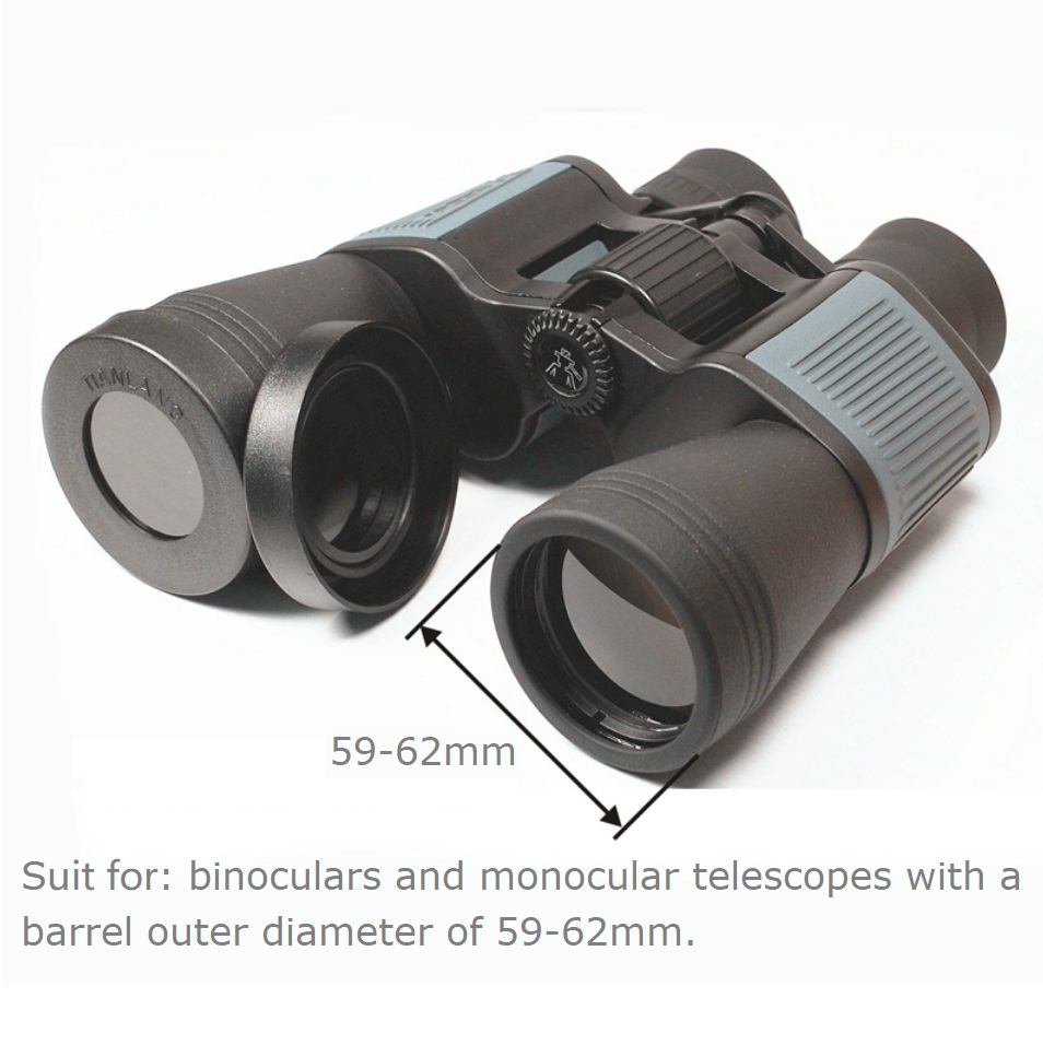 50 60mm Binoculars Telescope Solar Filter Monocular Binocu Objective Lens Astronomical Astrosolar Observe Sun Safety Film Photo