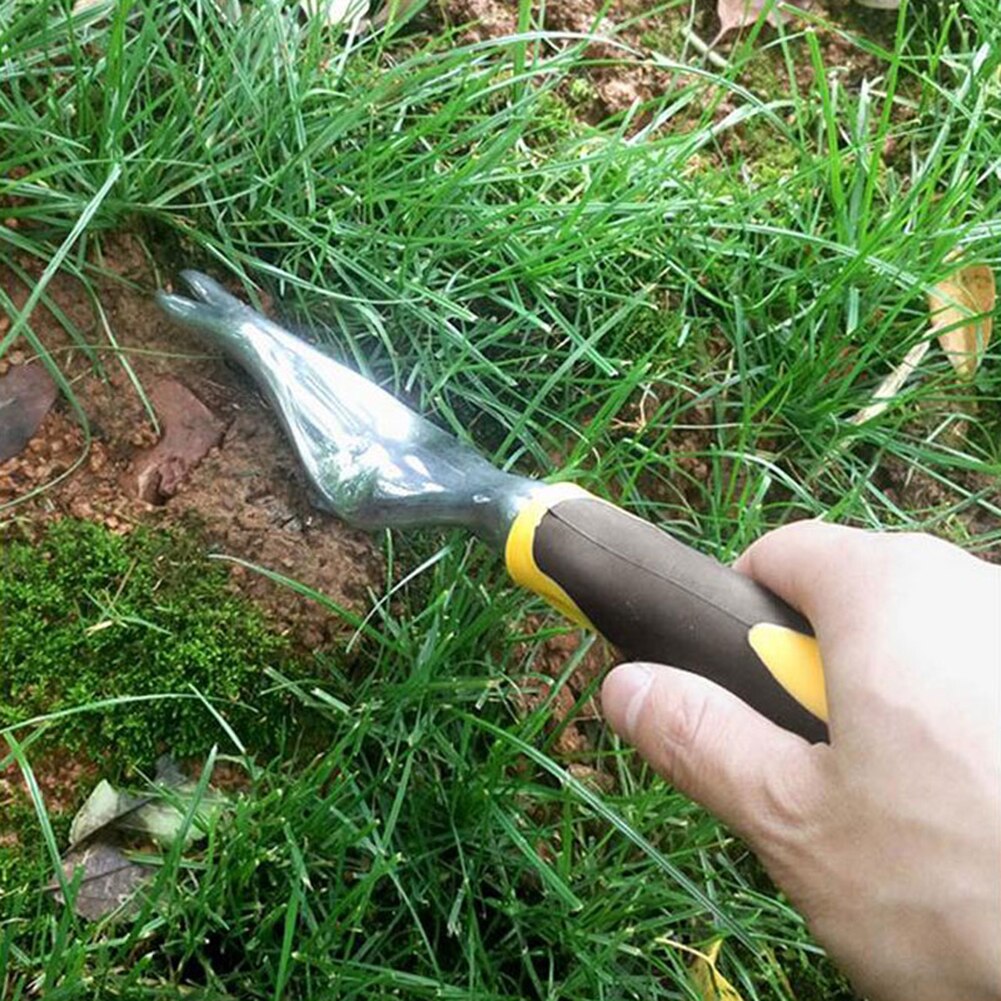 Ferramenta manual de transplantio, removedor de erva para jardim, ferramenta manual de remoção de erva e erva