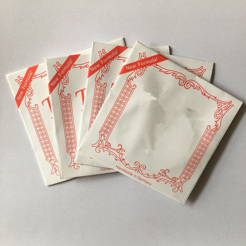 Full Set r 4/4 Violin Strings Set Steel Core Medium Gauge with Black-Ball End Violino made in Germany: T strings