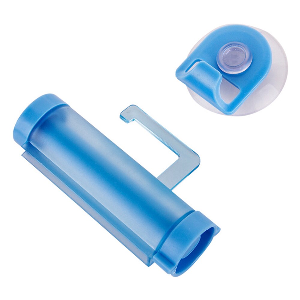 Rolling Toothpaste Squeezer Dispenser Tube Suction Cup Hanger Room Toothpaste Stand Bathroom Accessories 5 Colors: 04