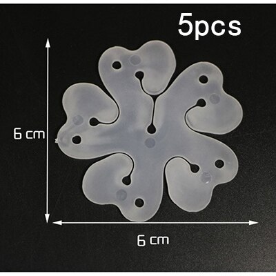 5M Balloon Accessories Balloon Chain PVC Arch Wedding Birthday Party Decoration Backdrop Balloon Chain Bow Seal Pump Clips: 5pc Plum clip