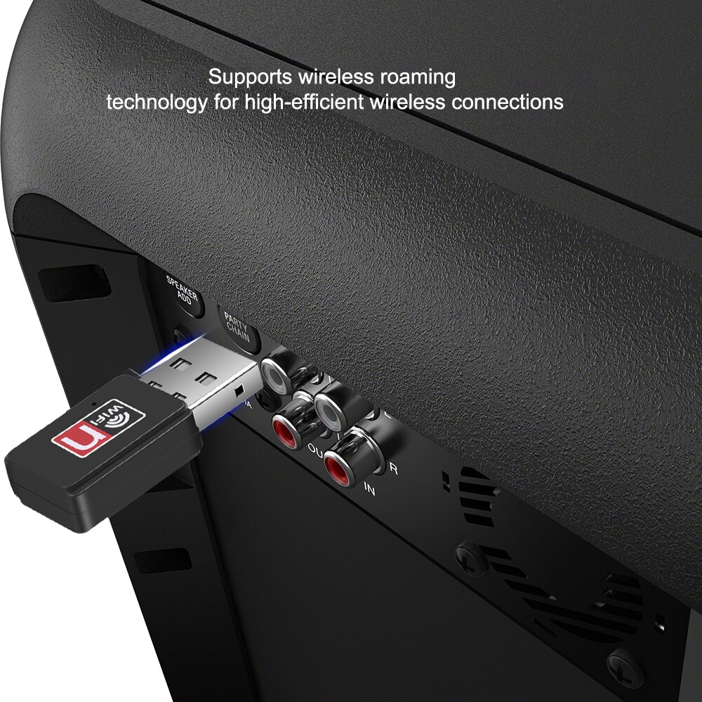 Mini USB 150Mbps WiFi Wireless Adapter Receiver External Network Card Adaptador wifi Dongle 802.11n/b/g For Macbook Win Xp/7/8