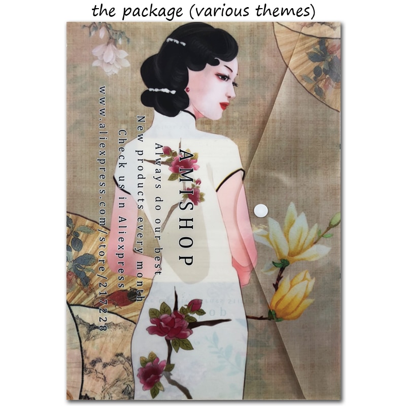 lovely counted cross stitch kit Afternoon in Provence vintage shop triptych dimensions 70-35317